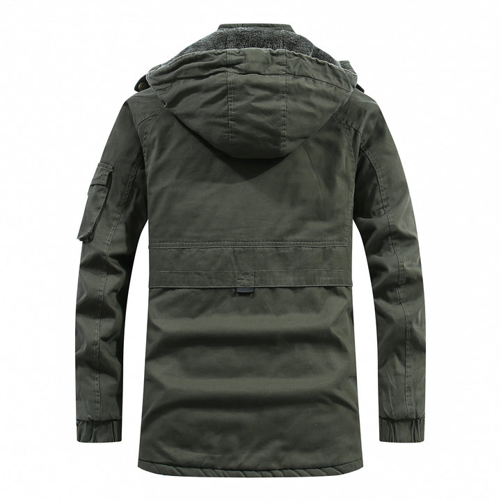 Herren Funktionale Winterjacke mit Kapuze Echo Archiv