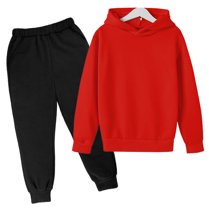 Unisex nan komfortables Hoodie und Jogger Set aus French Terry mit elastischem Bund und Rippbündchen Echo Archiv