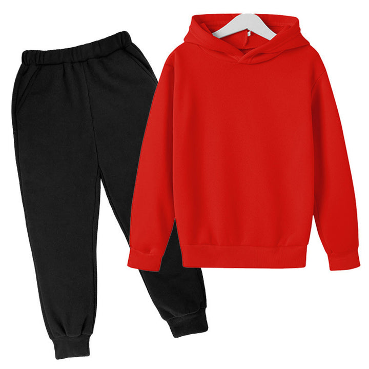Unisex nan komfortables Hoodie und Jogger Set aus French Terry mit elastischem Bund und Rippbündchen Echo Archiv