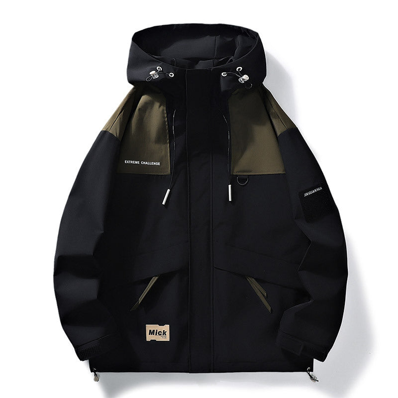 Herren technisch gestylte Outdoorjacke Echo Archiv