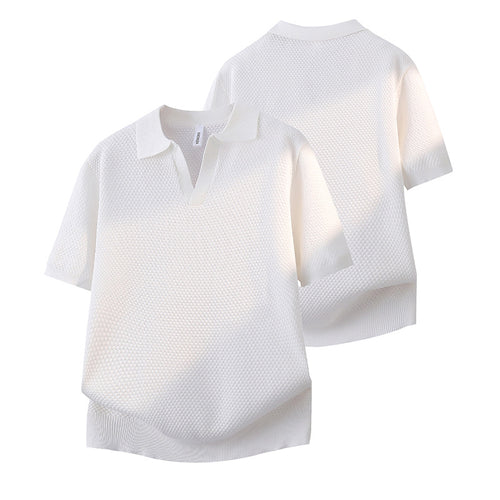 Damen Modisches Strickoberteil mit Halbrohrkragen Echo Archiv