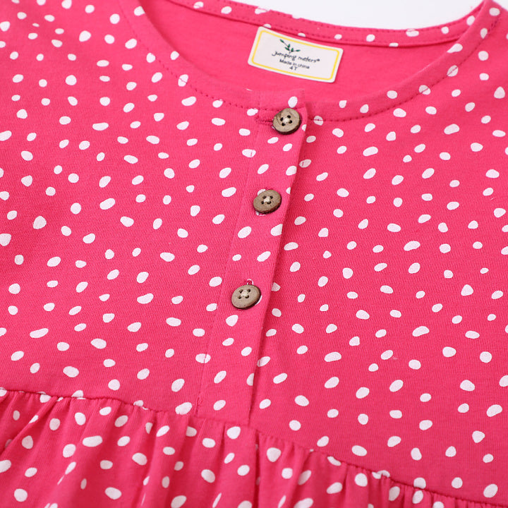 Mädchen Langarmkleid mit verspieltem Einhorn-Motiv Echo Archiv