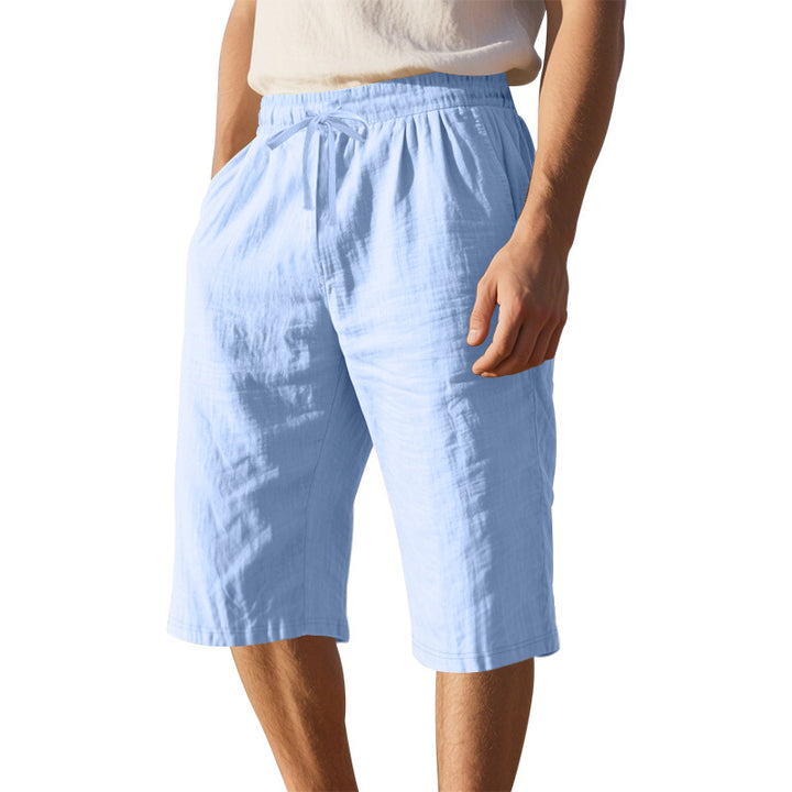 Herren leichte Freizeithose mit elastischem Bund und praktischen Taschen Echoarchiv