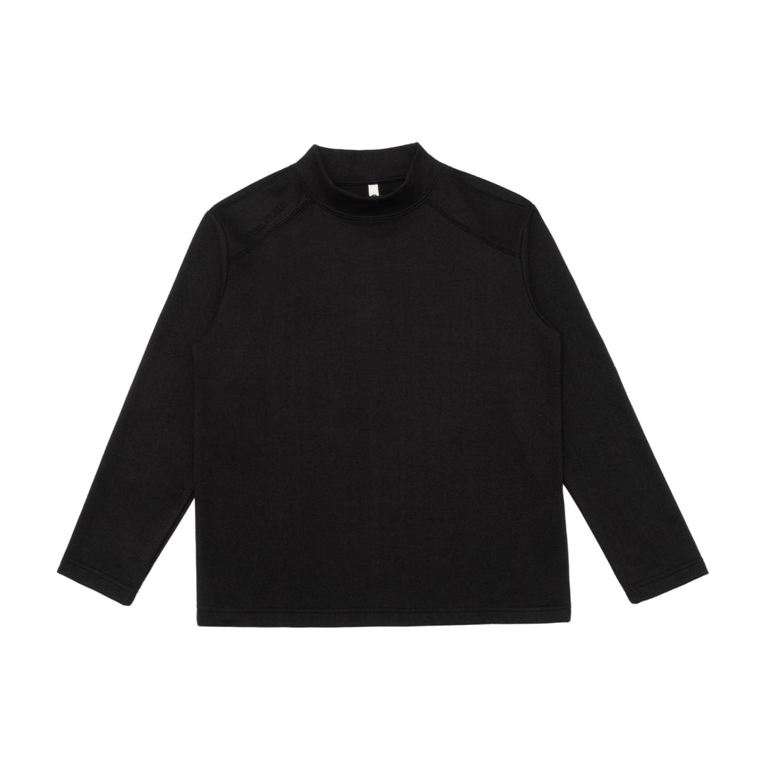 Unisex Sweatshirt mit kurzem Stehkragen und Raglanärmeln Echoarchiv