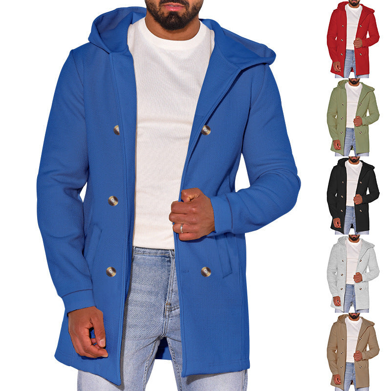 Herren Parka mit Kapuze Echoarchiv