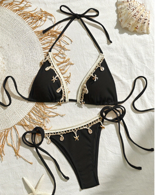 Damen Triangel-Bikini mit raffinierten Details Echo Archiv