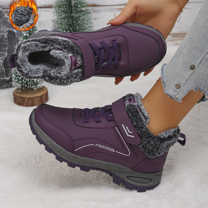 Damen Winterstiefel mit Warmfutter und rutschfester Sohle Echoarchiv