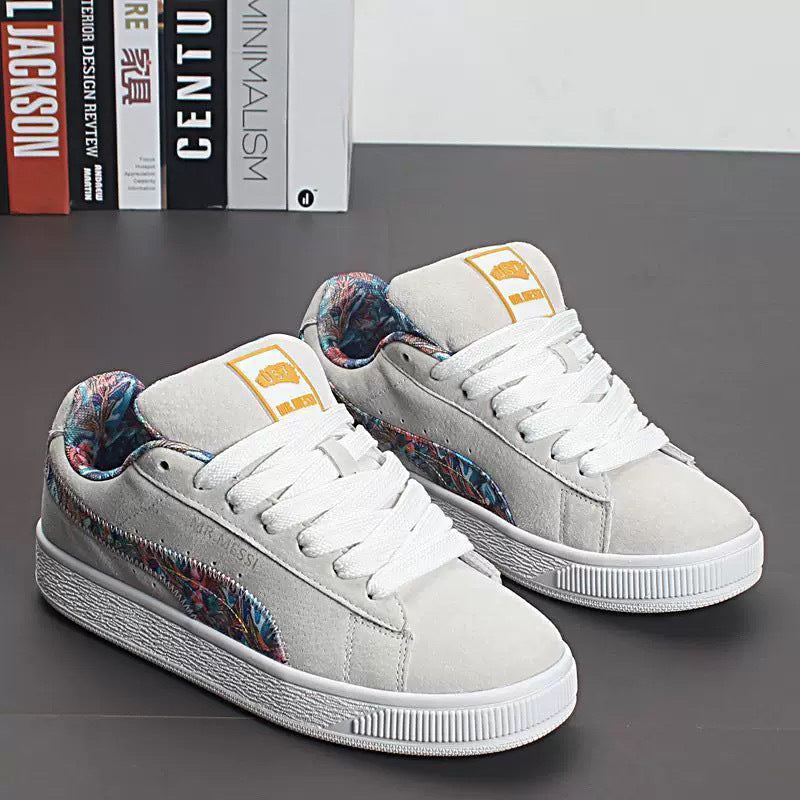 Damen Sneakers mit floralem Innenfutter und rutschfester Sohle Echo Archiv