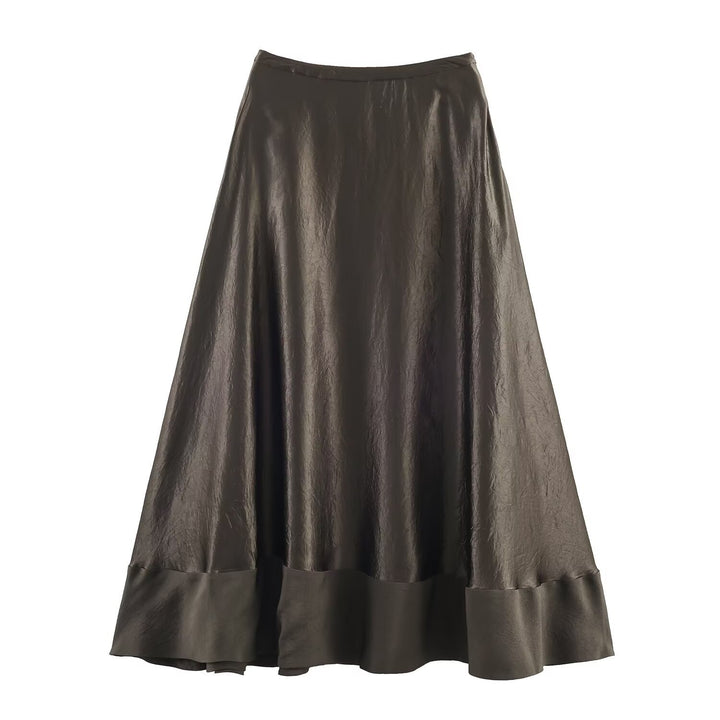 Damen Maxirock mit elegantem Fall und feinem Material Echo Archiv
