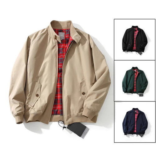 Herren Leichte Übergangsjacke im sportlichen Stil Echoarchiv