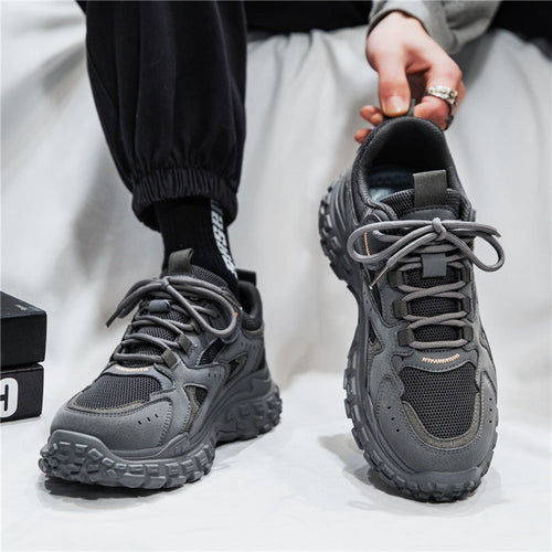 Damen Sportliche Trail Sneakers mit flexiblem Obermaterial und rutschfester Sohle Echo Archiv