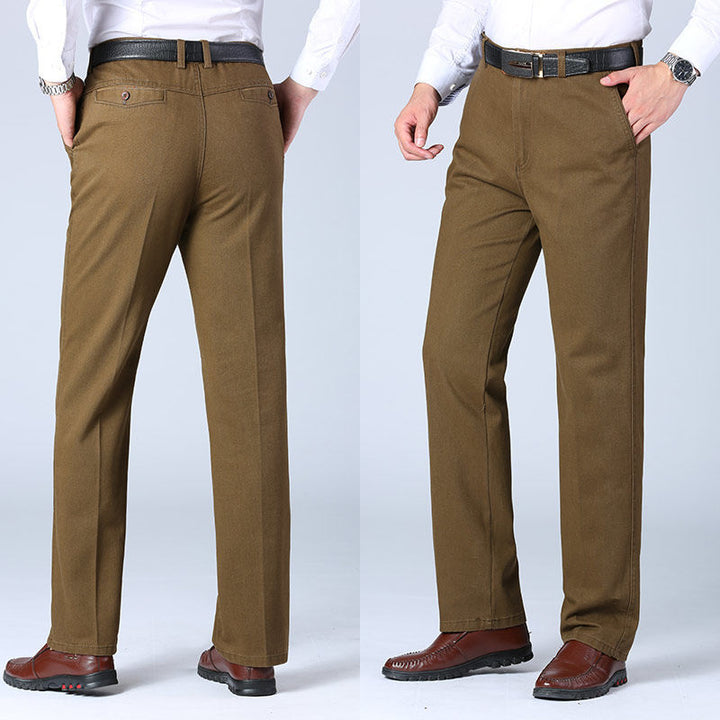 Herren Elegante Anzughose mit schmalem Schnitt und praktischen Taschen Echoarchiv