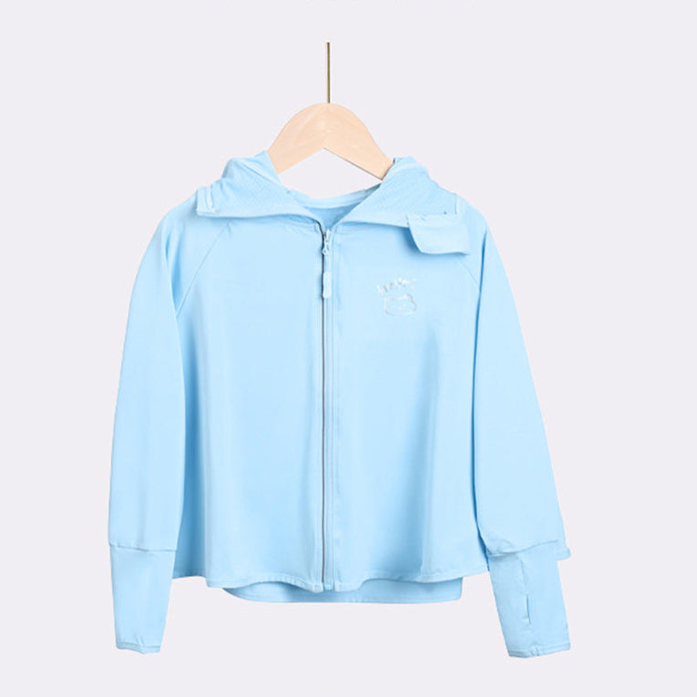 Damen Leichte Kapuzenjacke mit UV-Schutz Echo Archiv