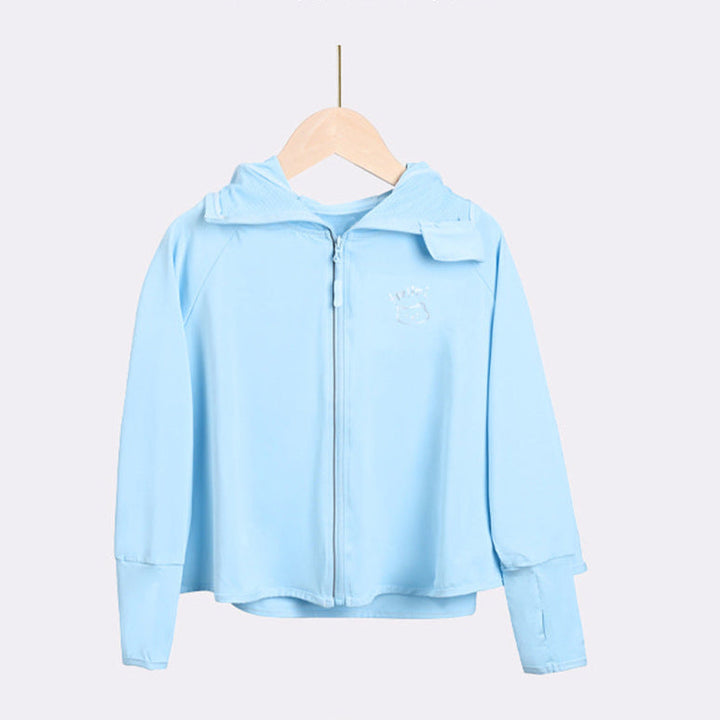 Jungen UV-Schutz Kapuzenjacke Echo Archiv