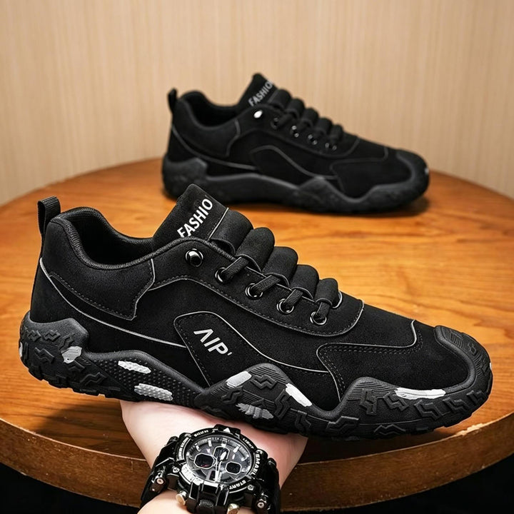 Herren Sportliche Sneakers mit rutschfester Sohle Echoarchiv