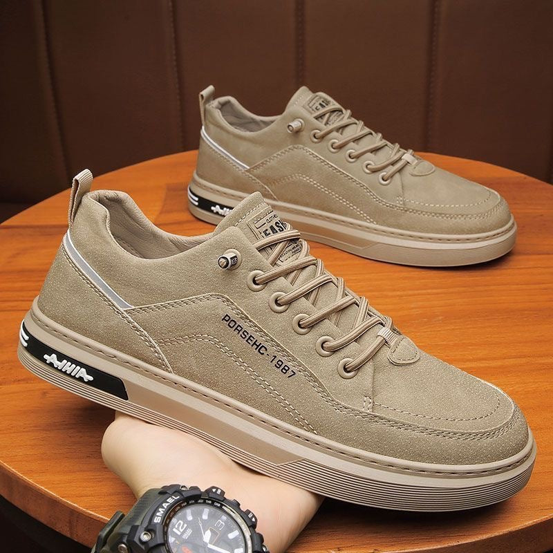 Damen Modische Sneakers mit strapazierfähigem Obermaterial und dämpfender Sohle Echo Archiv