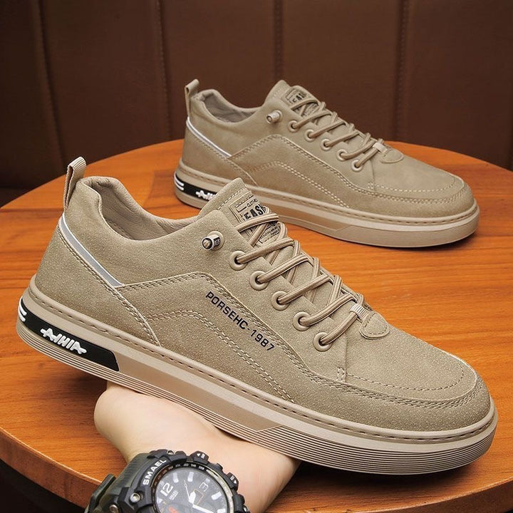 Damen Modische Sneakers mit strapazierfähigem Obermaterial und dämpfender Sohle Echo Archiv