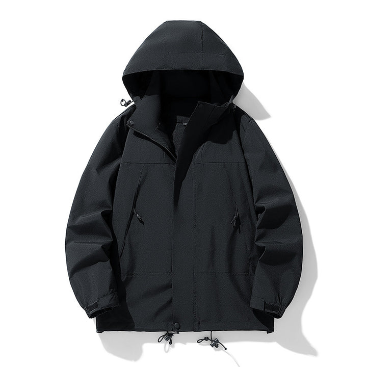 Herren Wetterfeste Outdoor-Jacke Echoarchiv
