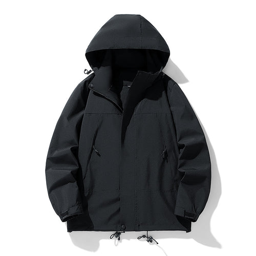Herren Wetterfeste Outdoor-Jacke Echoarchiv