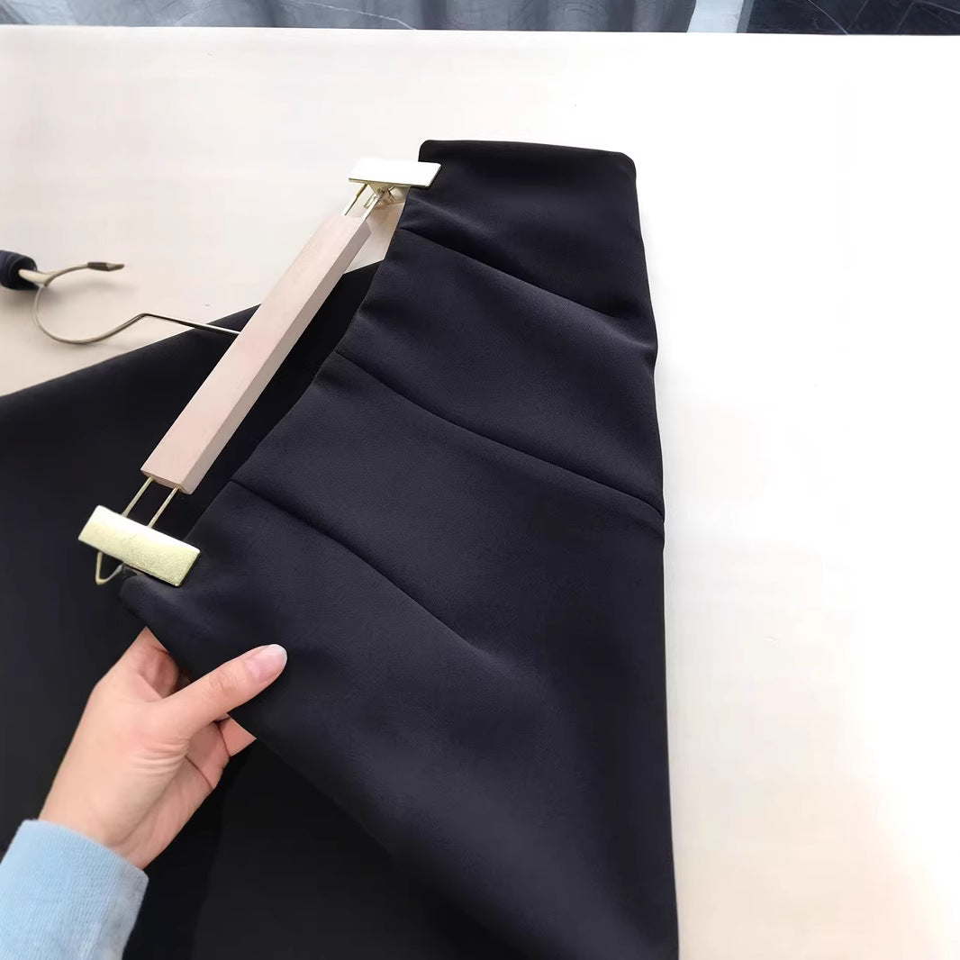 Damen Eleganter, Midirock mit hohem Bund und figurbetontem Schnitt Echoarchiv