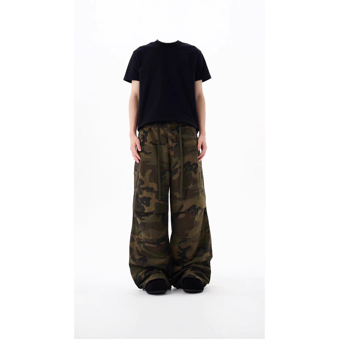 Herren Urbaner Cargo-Style Stoffhose Echoarchiv