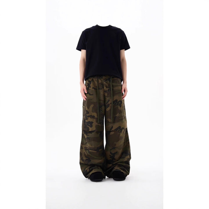 Herren Urbaner Cargo-Style Stoffhose Echoarchiv