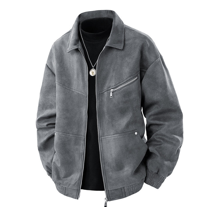 Herren Casual Fahrerjacke Echoarchiv