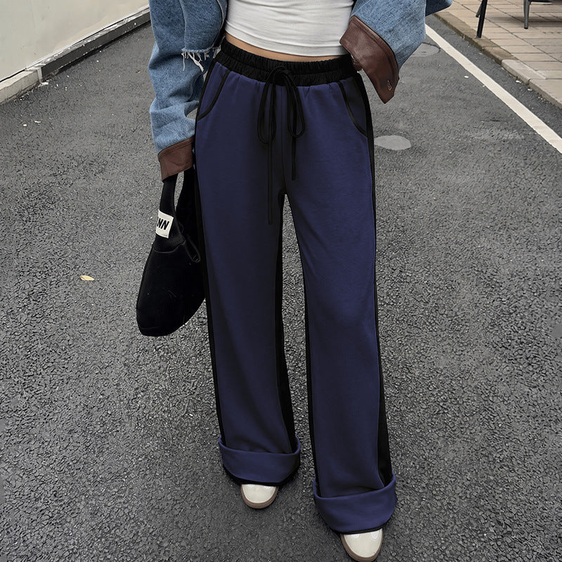 Damen Unifarbene Relaxed Fit Jogginghose Echo Archiv