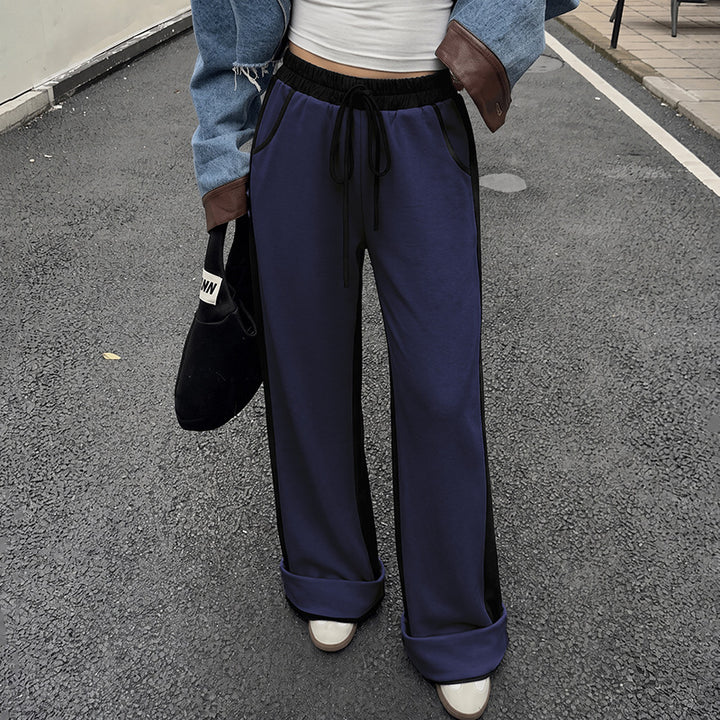 Damen Unifarbene Relaxed Fit Jogginghose Echo Archiv