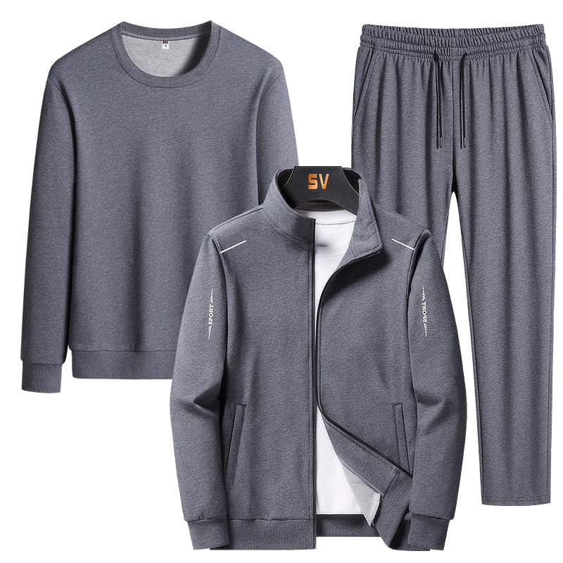 Herren Sportliches Trainingsanzug Set