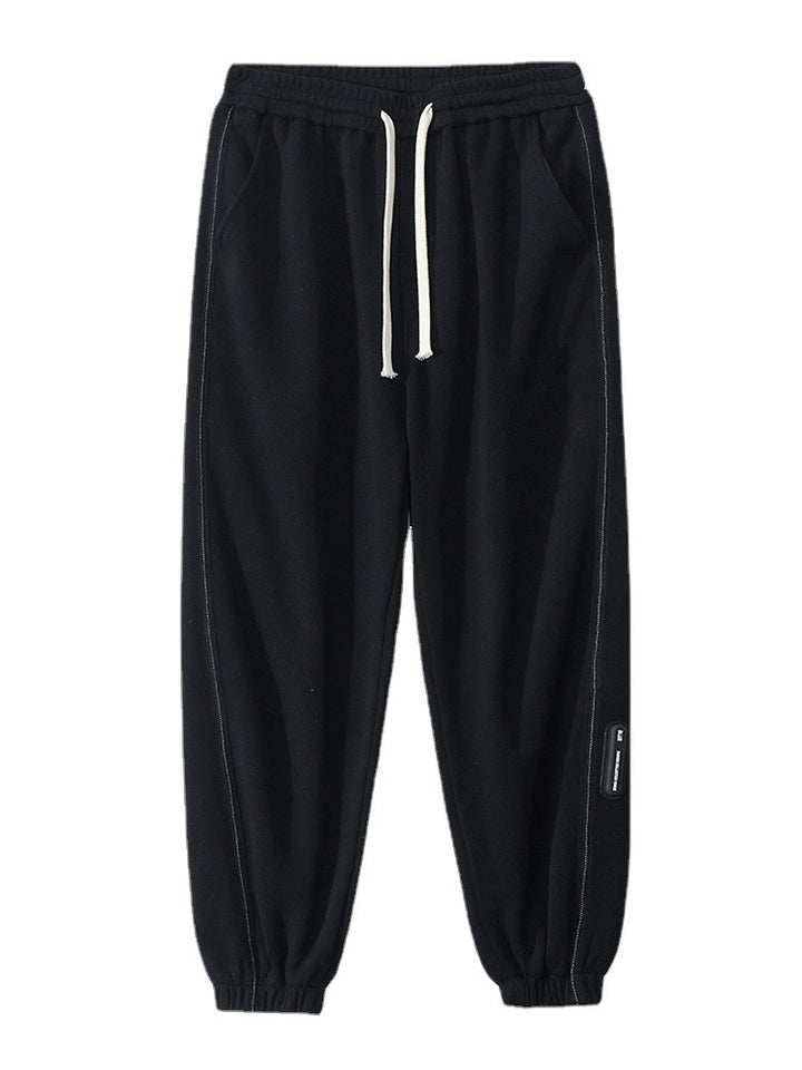 Unisex Relax-Fleece Jogginghose mit elastischem Bund und Bündchen Echo Archiv