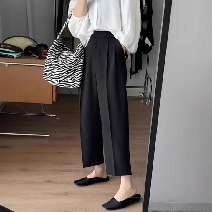 Damen Bequeme und elegante Culotte-Hose Echoarchiv
