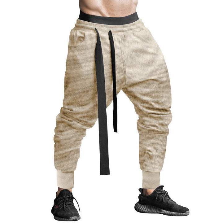 Herren Cargo-Jogginghose mit elastischem Bund und praktischen Taschen Echoarchiv