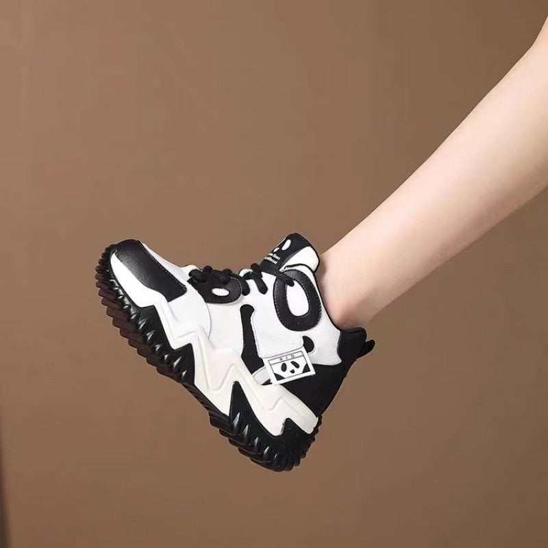Damen High-Top Sneakers mit unkonventionellem Design und rutschfester Sohle Echo Archiv