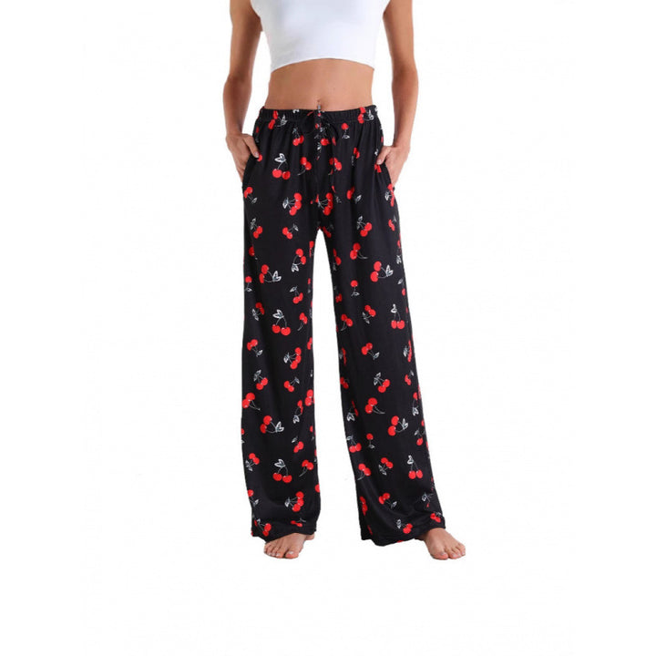 Damen Elegante und bequeme Palazzohose Echoarchiv