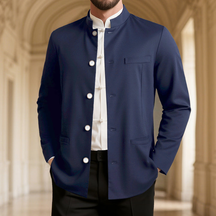 Herren Elegante Designerjacke Echoarchiv