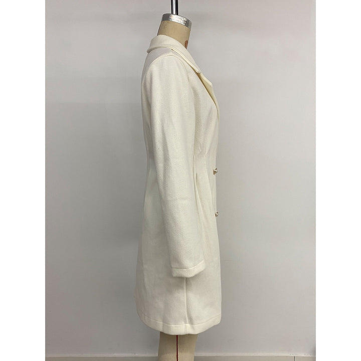 Damen Eleganter Doppelreihiger Kurzblazer Echo Archiv