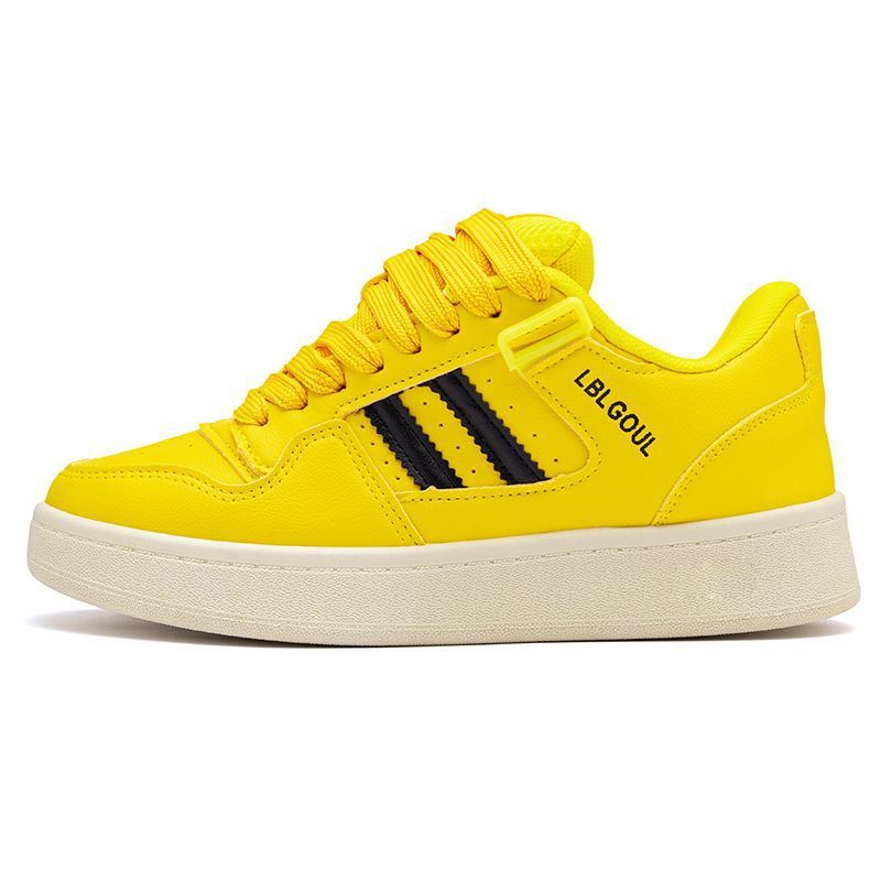 Damen Sportliche Sneakers im Retro-Look mit farblichen Akzenten Echo Archiv