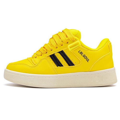 Damen Sportliche Sneakers im Retro-Look mit farblichen Akzenten Echo Archiv