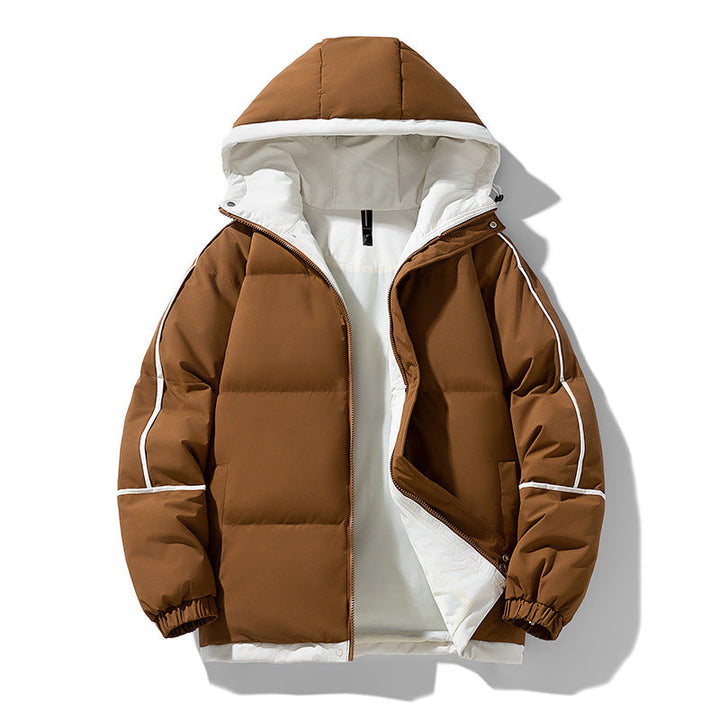 Damen Hochwertige Winterjacke mit isolierender Kapuze Echoarchiv