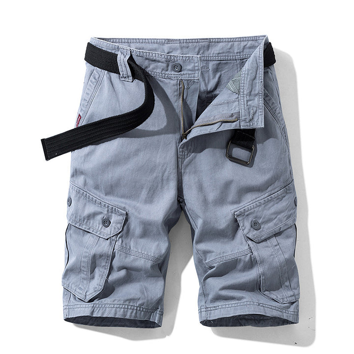 Herren Cargo-Shorts mit vielseitigen Taschen und robustem Material Echoarchiv