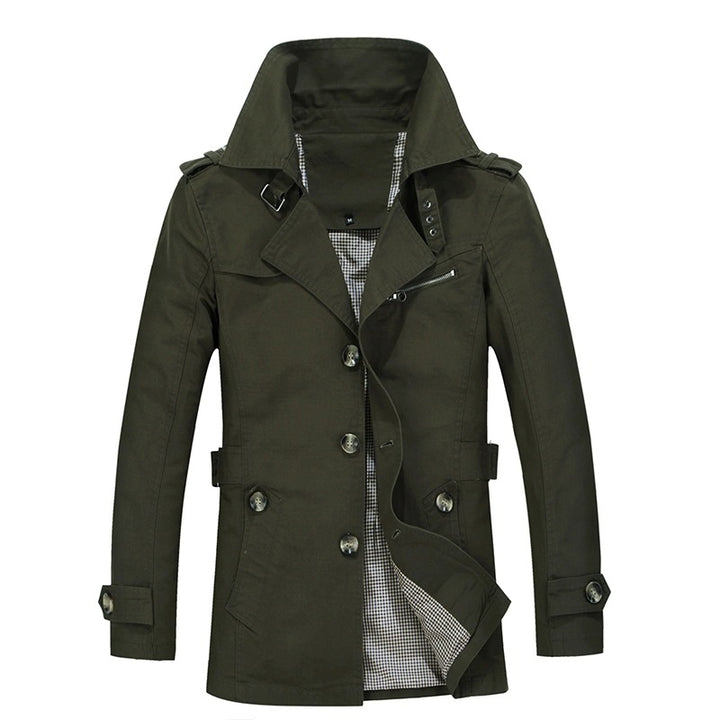 Herren Lange Funktionsjacke Echo Archiv