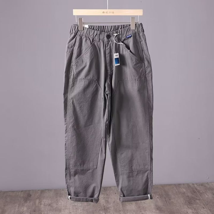 Herren Bequeme Freizeit-Cargo-Hose – Bravaro