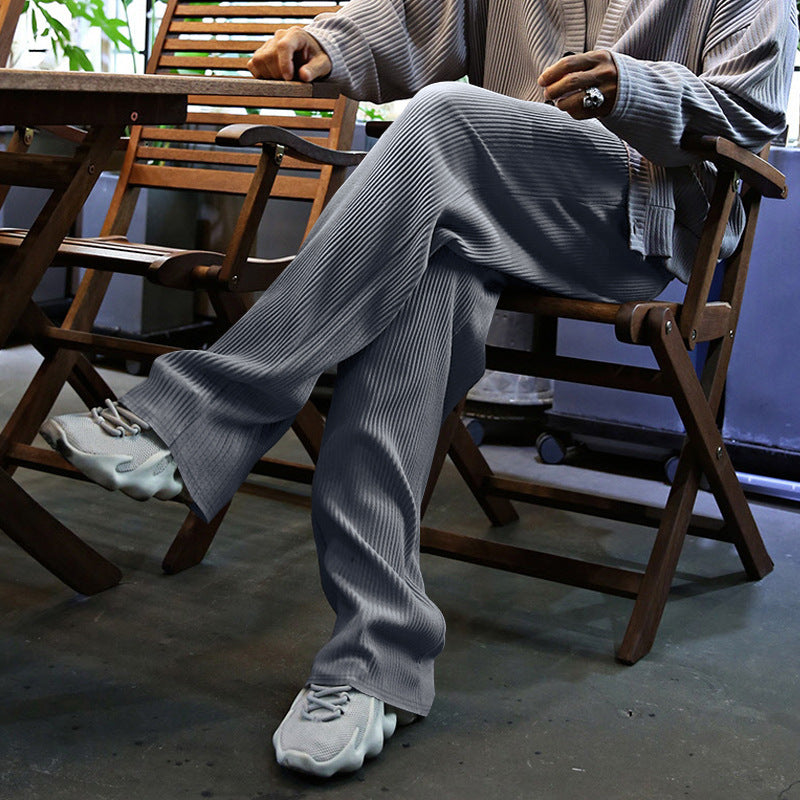 Herren Sportliche Relaxed Fit Jogginghose Echoarchiv