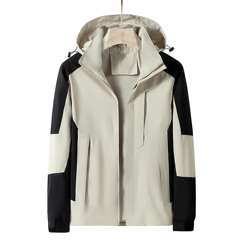 Herren Technische Funktionsjacke Echo Archiv 1787797958
