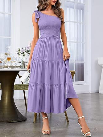 Damen Maxikleid mit ärmellosem Design und elastischem Bustier Echo Archiv