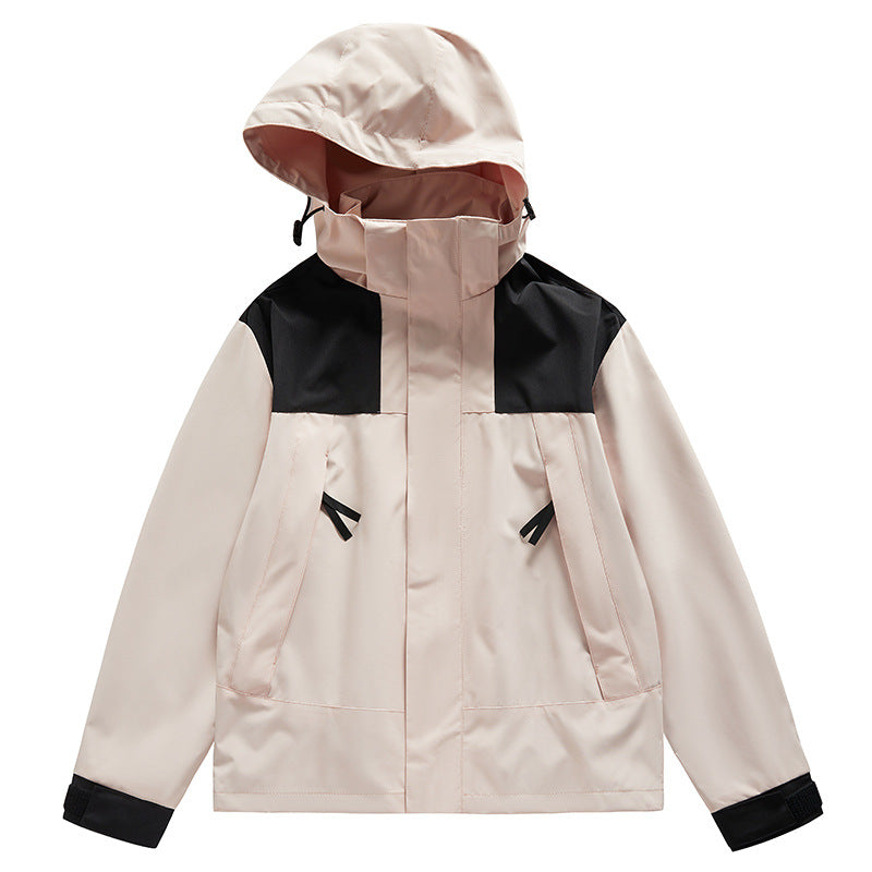 Damen Funktions-Outdoormantel Echo Archive