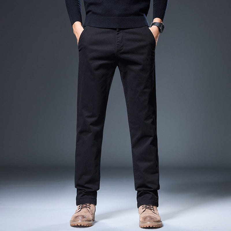 Herren Bequeme Chino-Hose mit praktischen Seitentaschen Echoarchiv