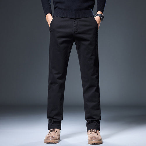 Herren Bequeme Chino-Hose mit praktischen Seitentaschen Echoarchiv