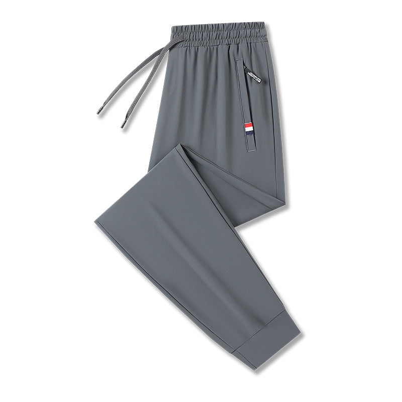 Herren Sportliche Freizeit-Hose mit elastischem Bund Echo Archiv